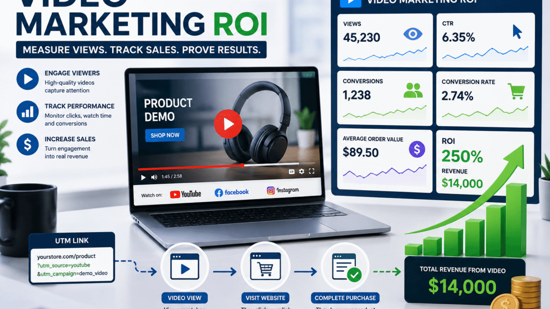 video marketing ROI