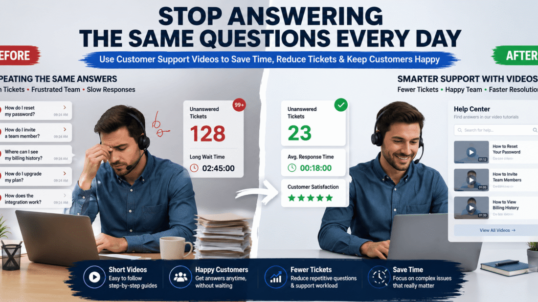 customer support video