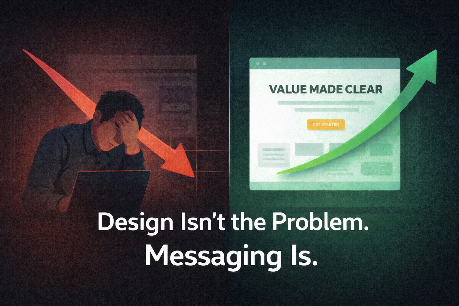 landing page conversion rate