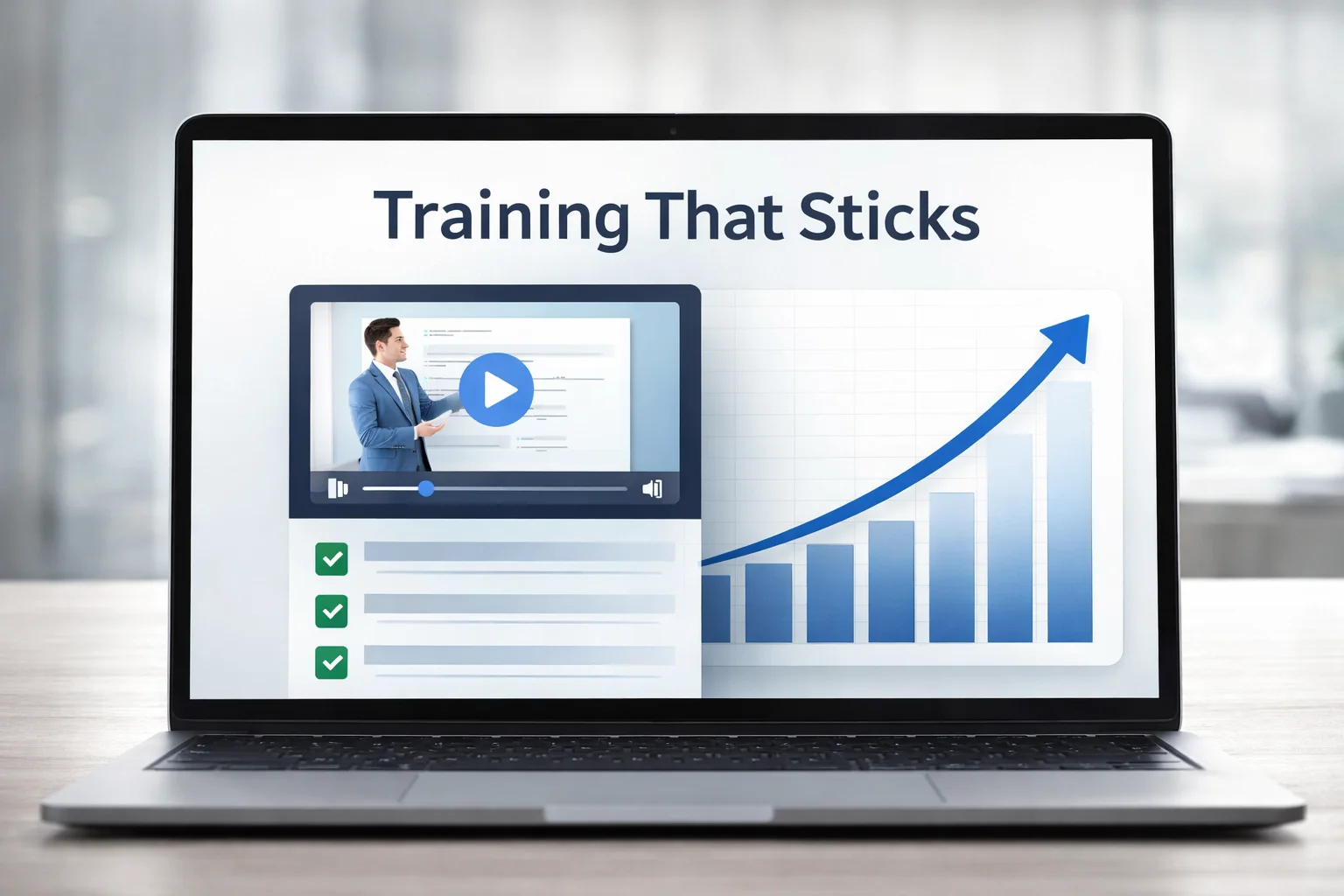 employee training video