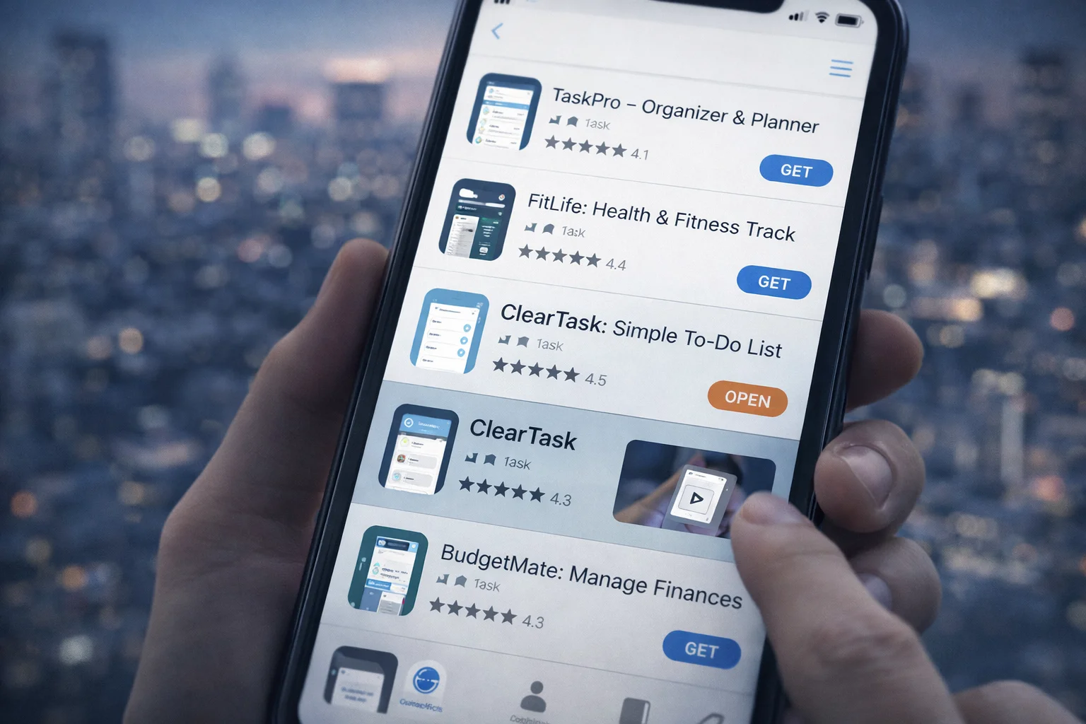 App Demo Video