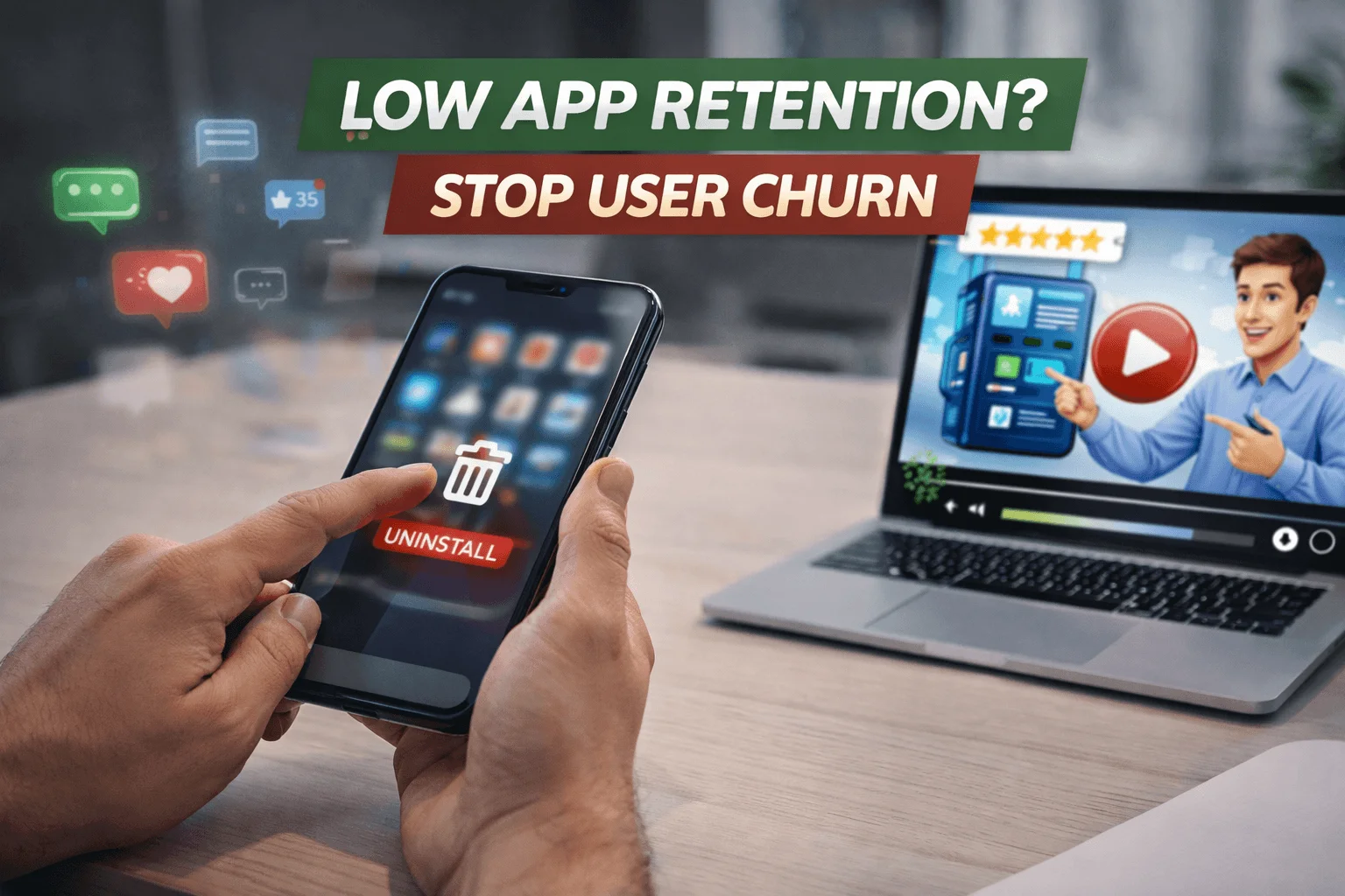 app retention rate
