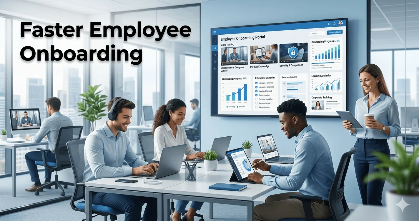 Employee onboarding videos