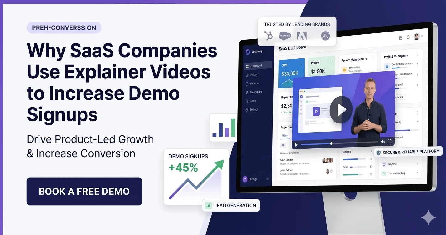 SaaS explainer videos