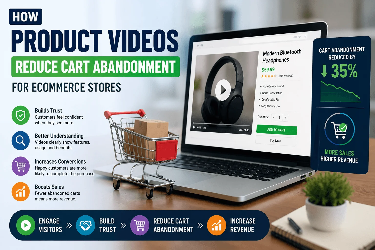 reduce cart abandonment