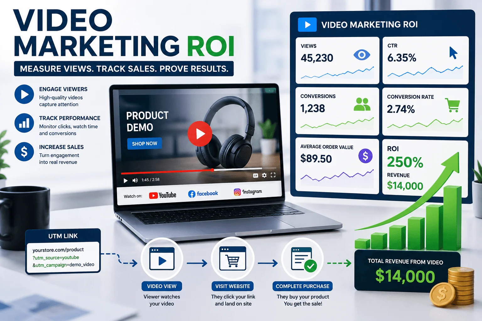 video marketing ROI