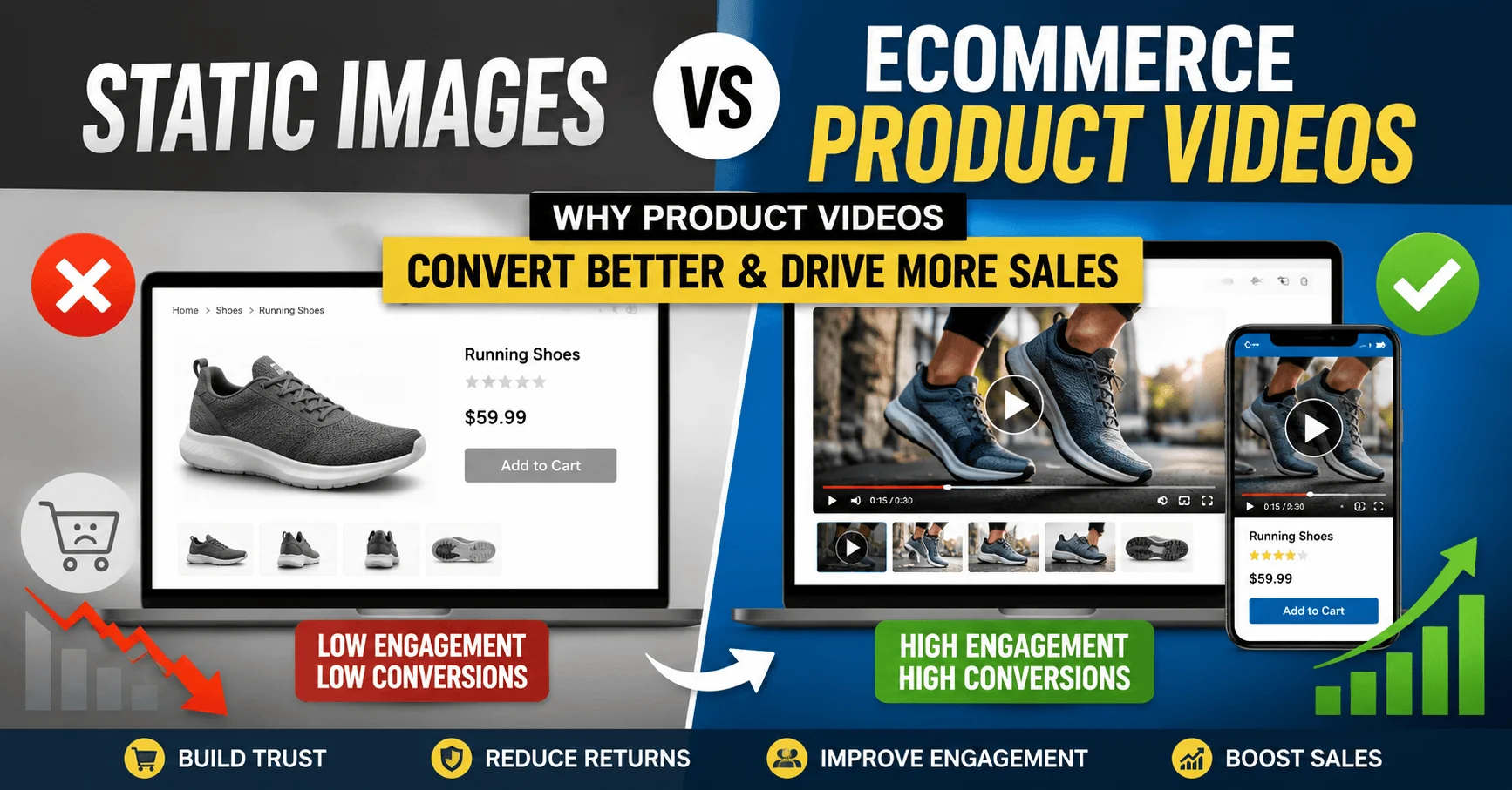 ecommerce product videos