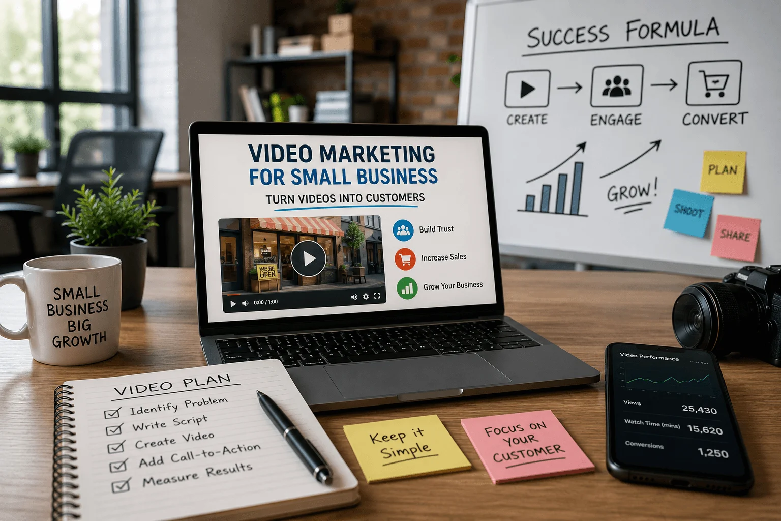 video marketing tips